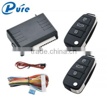 Factory price anti-hijacking keyless entry universal one way car alarm system for vehicle