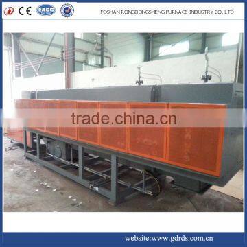 Continuous Mesh Belt Gas Carburizing Quenching and Tempering Furnace for Black Screws photo-5
