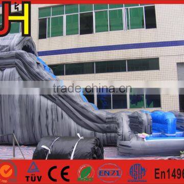 Hot Summer Giant Inflatable Wave Slide For Event Party photo-2