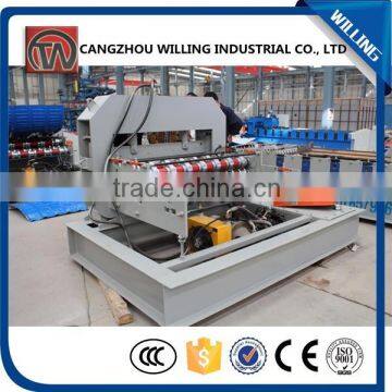 Steel Roof Sheet Crimping Machine photo-3