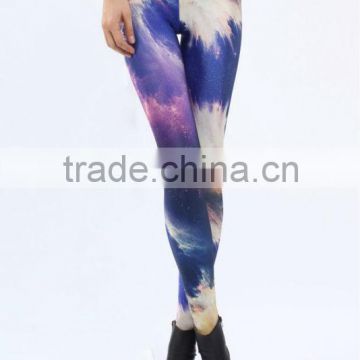 Printed Leggings Pants Tights Legwear for Woman