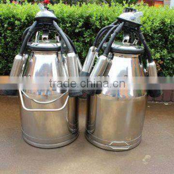 Milking Machine With Vacuum Pump / Milk Equipment