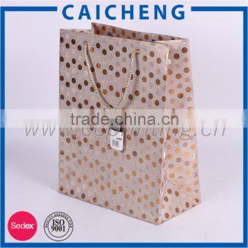 Factory price hot quality custom coated paper bag