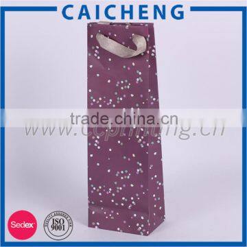 2016 New Luxury Shopping Paper Bag for Cloth photo-5