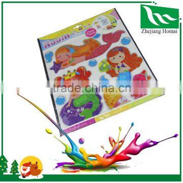 Cartoon 3d Wall Sticker For Kids Room Decoration