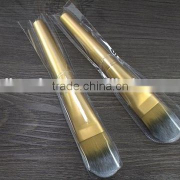 Metal Foundation Brush, Foundation Airbrush, Gold Foundation Brush