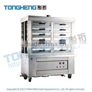 Chinese Steamed Bun/bread Warmer Cabinet