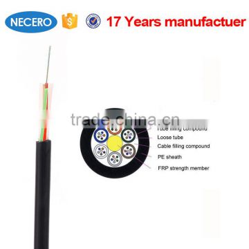 Well-Know Pbt Loose Tube Material Gyfty Fiber Optic Cable Price Per Meter