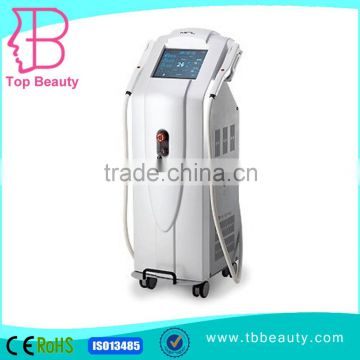 Double handles IPL OPT hair removal Skin rejuvenation machine