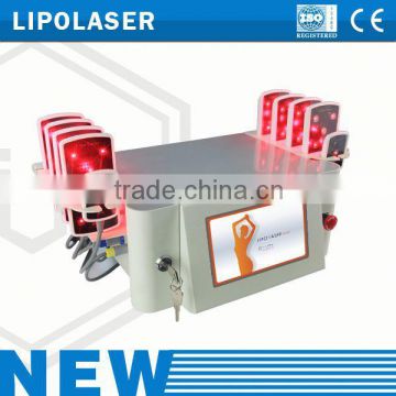 diodes lipolysis cold laser slimming in 2013 SUS LP-01 CE/ISO