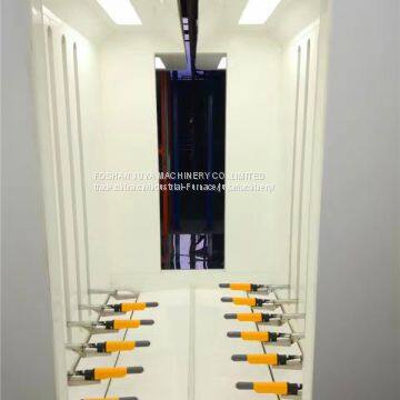 Aluminum Profile Wood Grain Powder in Powder Coating Machine photo-2