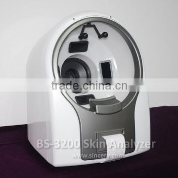 Portable professional skin analyzer machine