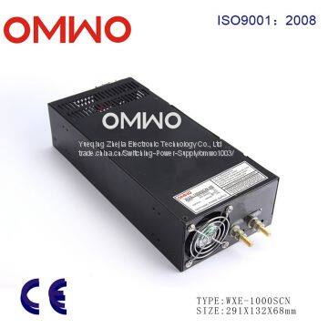 WXE-1000SCN-48   1000W 48V Single Output Switching Power Supply