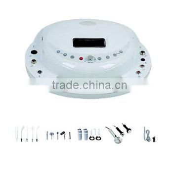 Microdermabrasion machine Vacuum & spray +.GALVANIC +,GALVANIC-+HIGH FREQUENCY+Spot removal 9 in 1 machine