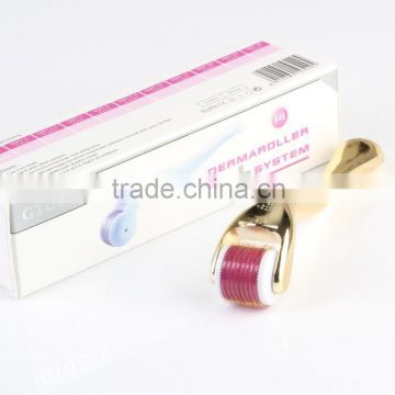 2015 NEW GTO540 Derma roller/high quality Stainless steel Needles micro needle roller skin roller meso roller