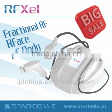 2-in-1 RF Machine For Skin Tightening And Face Lifting Machine- RFXel