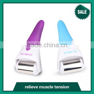 Micro Derma Roller Derma Rolling System Skin Cooling Microneedle Derma Roller Ice Roller For Face And Body -Iceroller-1 1.0mm