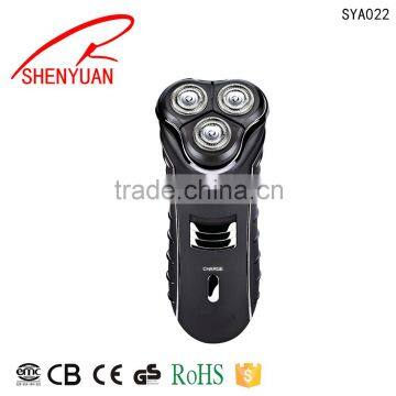 China supplier twin blade low Price Rechargeable Electric plastic man Shaver facial care products tools home use OEM