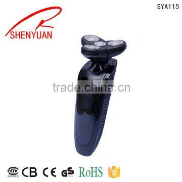 New Design Washable Men Electric Shaving Machine and Trimmer Rasoir Facial Hair Stylish 3 Head photo-2