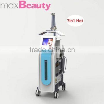 M-701 Newest color photon ultrasonic beautiful skin instrument+Diamond Dermabrasion for anti acne