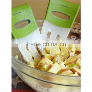 Best Selling Kitchen Tool Sporks Salad Spinner Plastic Salad Hands photo-5