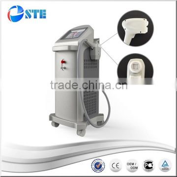 Painless hair removal laser machine of 755 & 1064 & 810nm Diode Laser