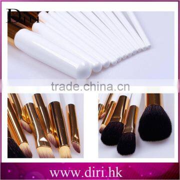 Pearl White Handle Makeup Brush Set Pro 11pcs Make up Brushes Diri Factory Price Girls' Cosmetics Tools Brush photo-3