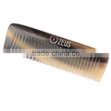 Buffalo and ox Horn Comb Black,brown Stylish and Latest Design With Folding for Cool Guys Indian Manufacturer and Supplier photo-3