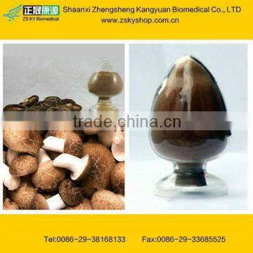 Shitake Mushroom Extract from GMP Certified Manufacturer