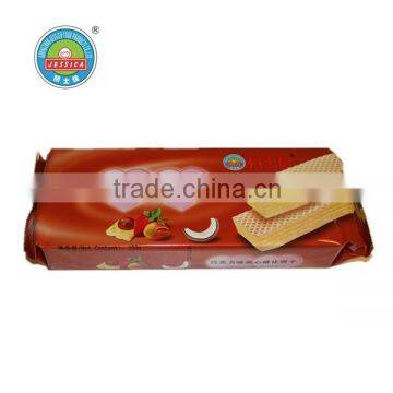 Wafer Biscuits Crisp Sweet Chocolate Flavor