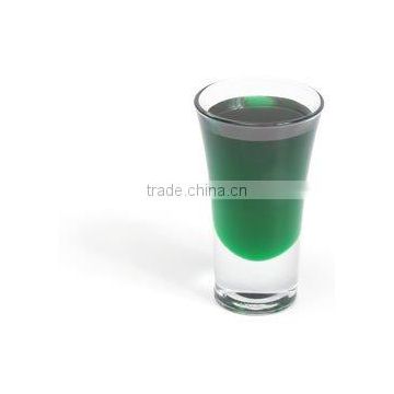 Creme de Menthe flavor for wine and spirits