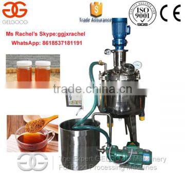 Commercial Vacuum Syrup Cooking Pot Syrup Making Machine