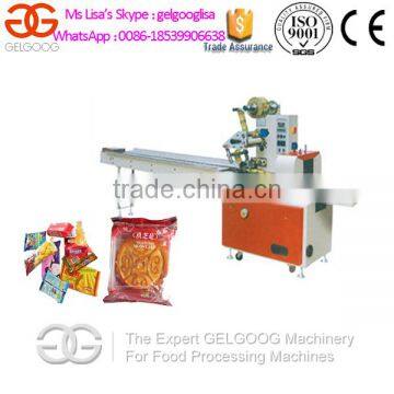 Automatic Pillow Packing Machine/Bread Packing Machine/Mooncake Packing Machine