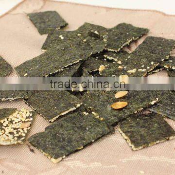 Crispy Roasted Sweet Seaweed Snack