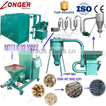 Sawdust Charcoal Briquette Making Machine|Wood Dryer Machine