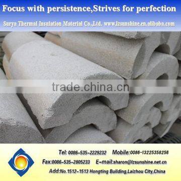 Expanded Treated Perlite Insulation Pipe Cover photo-3