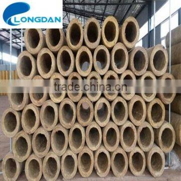 Pipe Section is S[lit in One Side Aluminum Glass Cloth Rock Wool Pipe for Industry