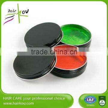 Water Based Pomade Wax And MSDS, ISO, GMPC Certification Hair Edge Control photo-2