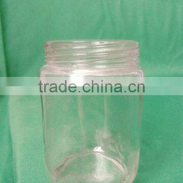 335ml cylinder glass bottle for canned beef