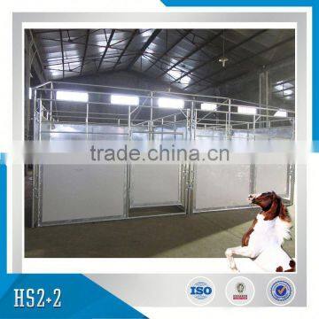 Hot Dip Galvanized Horse Stall