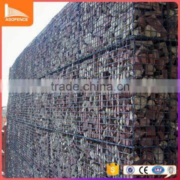 Anping A.S.O Factory gabion box wire cage rock wall