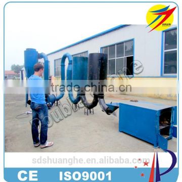 2015 professional sawdust air flow dryer for wood pellet machinery