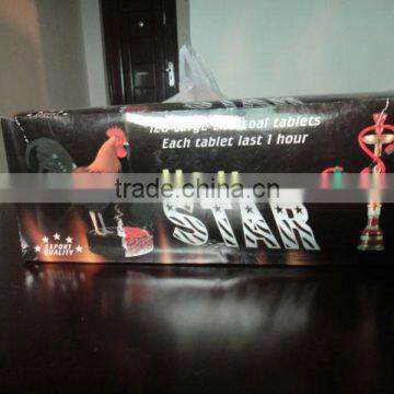 KOKO star charcoal 35mm for hookah use