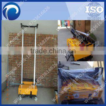 Auto rendering machine for wall,Automatic render machine for sale,cement plaster machine