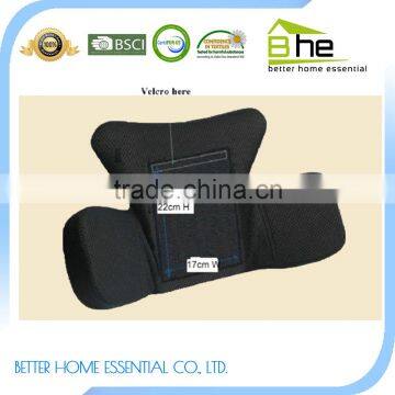 Mesh Cover Back Support Hot Cold Gel Cushion