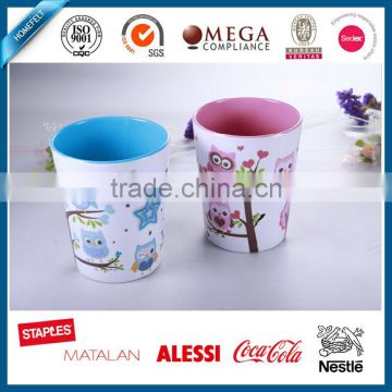 custom solo multicolor melamine cup with cheap price