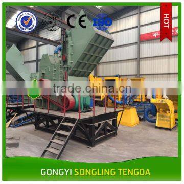 Metal or Iron or Aluminum Cans Crusher and Bucket crusher and Metal Shredder