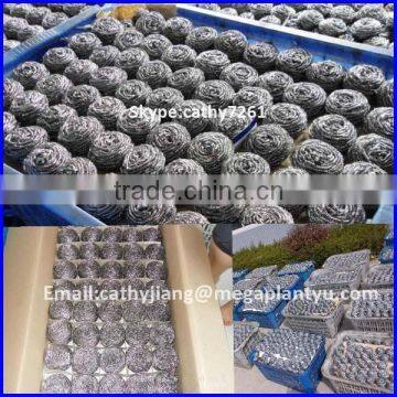 Mesh Scourer Clean Ball Scourer Making Machine photo-5