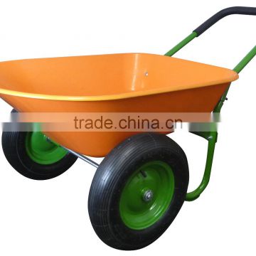 garden wheelbarrow / two wheel wheelbarrow / wheelbarrows for sale