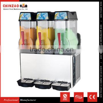 High Quality Margarita machine Commercial Sush Machine for sale 15Liters XRJ-12L*3